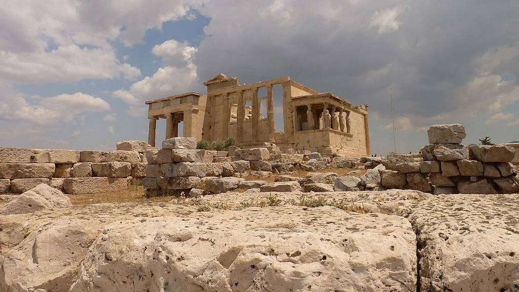 Acropolis viewed on an Athens car rental day trip Acropolis day trip with rental car Athens
